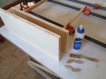 Electronic Ledge Glue Up