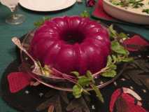 Cranberry Jello Mold