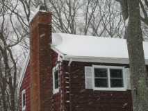 Wind Around Chimney