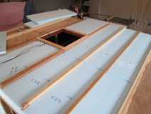 Ceiling Outlet Wire Trough