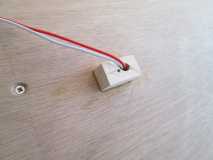 Galley Light Block Wire