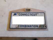 License Plate Mount