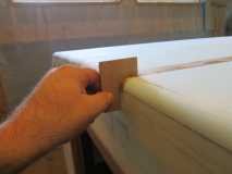 Custom Spackle Spreader