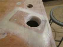TB Wire Hole Filler Sanded