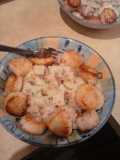 Scallops And Bacon Mashed Potato