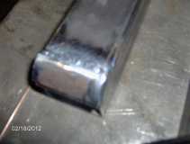 Blurry weld