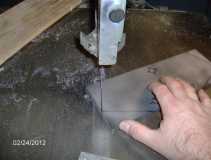 Tongue Jack Plate Miter Cuts