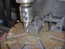 Rotary Table Cutting 4