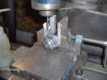 Pintle Pin Hole Drilling