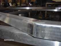 Slider Weld Sanded