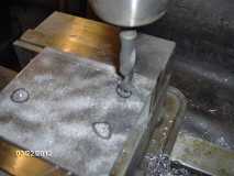 Leveler Plate Drilling