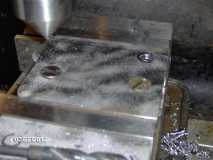 FH Screws in Leveler Plate