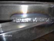 Tongue Weld 6