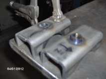 Alignment Bushing Ground Off