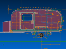 Street Side Axle Forward