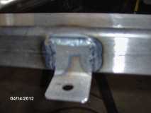 Tongue Box Clip Welded