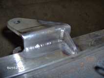 Curb Side Gusset Welded