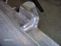 Curb Side Gusset Welded 2