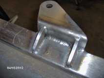 Curb Side Gussets Welded 2