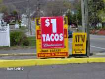 For Dollar Tacos