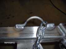 Welded Chain Loop 1