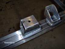 Curb Bump Stop Spacer Welded