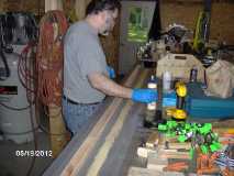 Rail Glue Up 2