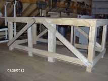 X Braced Table