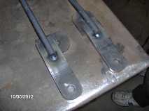 Mr B Bow Link Clevis End Welding