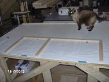 Simon Inspects Under Counter Face Frame