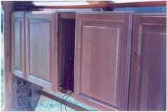 front cabinets
