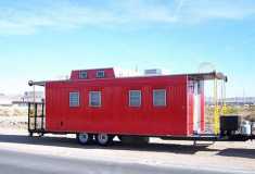the semaphore caboose trailer