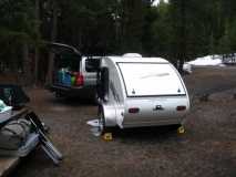 Getting ready to leave Newberry Crater NM