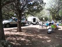 Camping at Prinville State Park, Central Oregon