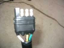 Four Flat Plug