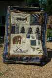 Mothers Day Bear Quilt