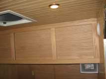 Tambour Cabinet Doors