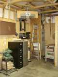Air, sawhorse rack, HVAC, storage, etc.