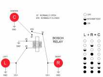 Bosch relay logic