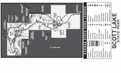 Scott Lake Map