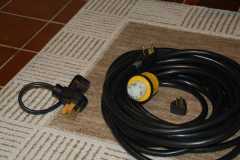 Shore Power Cord and Adapters