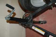 Tongue Jack with Wheel