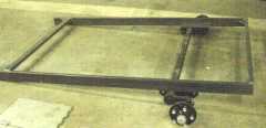 Basic frame torsion axle