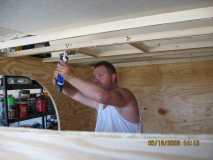 Me glueing inside of roof lining 2