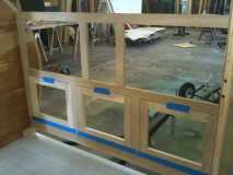 front bulkhead cabinet frame re-design