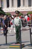 Army Guard at  2