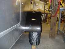 Fenders Mounted