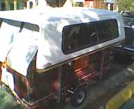 Camper top rear