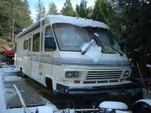 074 our motor home 35 ft long