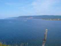 highlands from cheticamp island